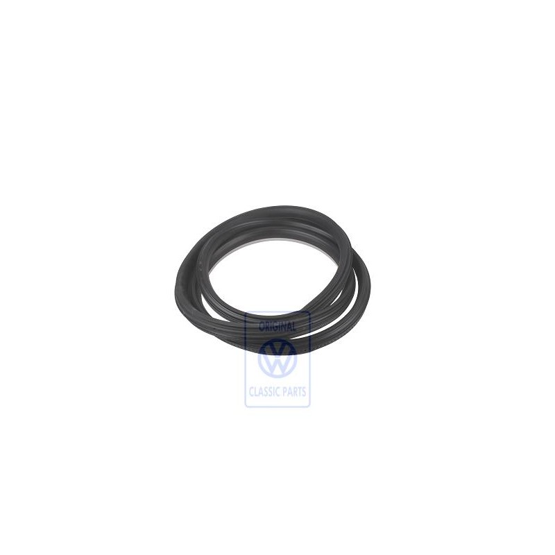 VW Original Joint De Porte Int. Noir Satine/Gris Nacre - 6N4867367K DQX