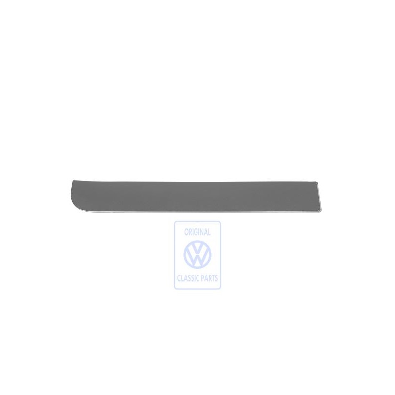 VW Original Baguette Protect. Pour Portes Anthracite - 6Q0853074A V7D