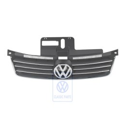 VW Original Grille De Calandre Avec Baguette Decorative Chromee - 6Q0853651D 3FZ