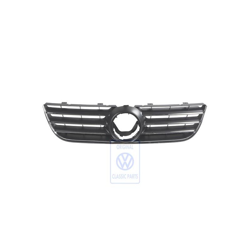 VW Original Grille De Calandre Avec Baguette Decorative Chromee - 6Q0853651F 03C