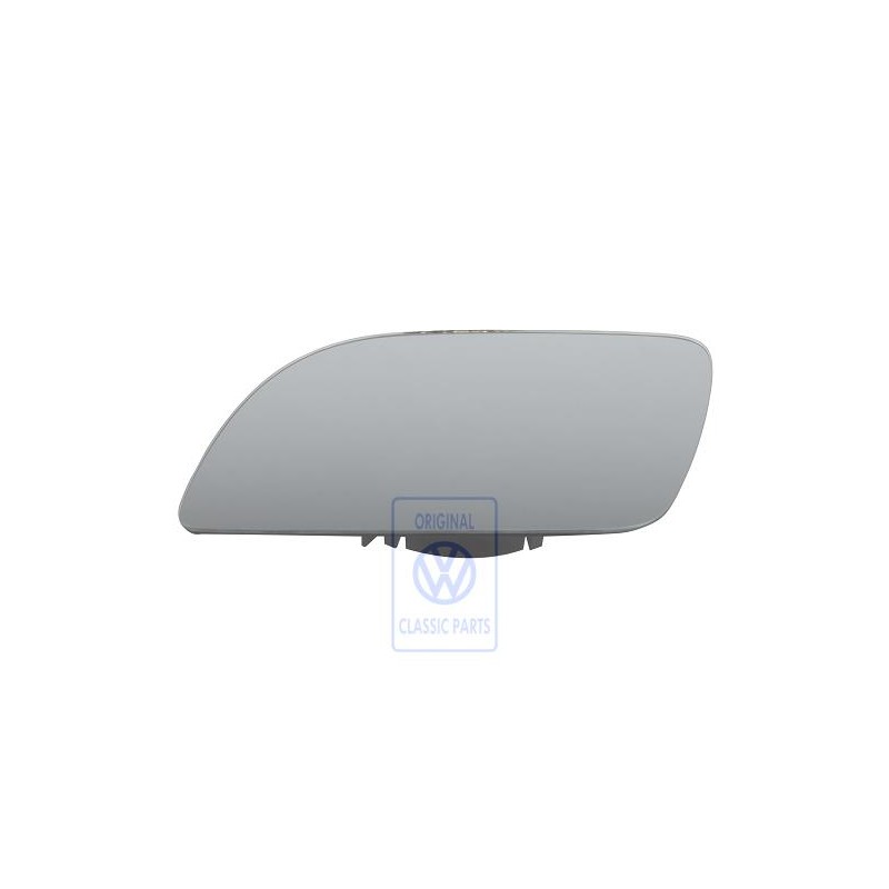 VW Original Miroir (Convexe) Avec Plaque-Support - 6Q0857521B