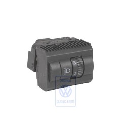 VW Original Interrupteur Pour Reglage De La Portee - 6Q0941333B 9B9