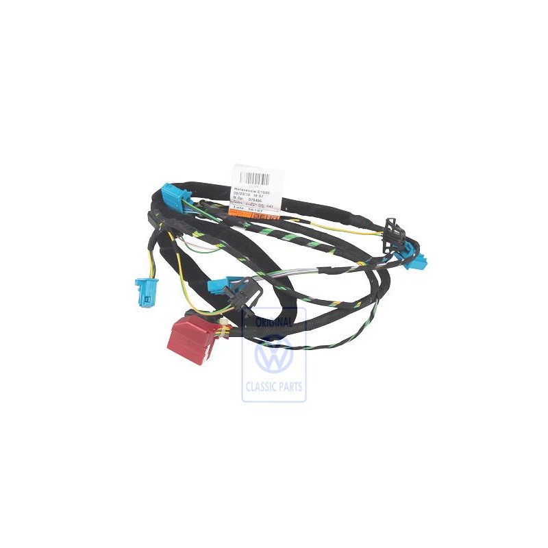 VW Original Faisc. Cables Pour Climatiseur A Regulation Electr. 