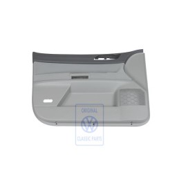 VW Original Revetement Porte Tissu/Simili-Cuir - 6Q4867011DKMUS