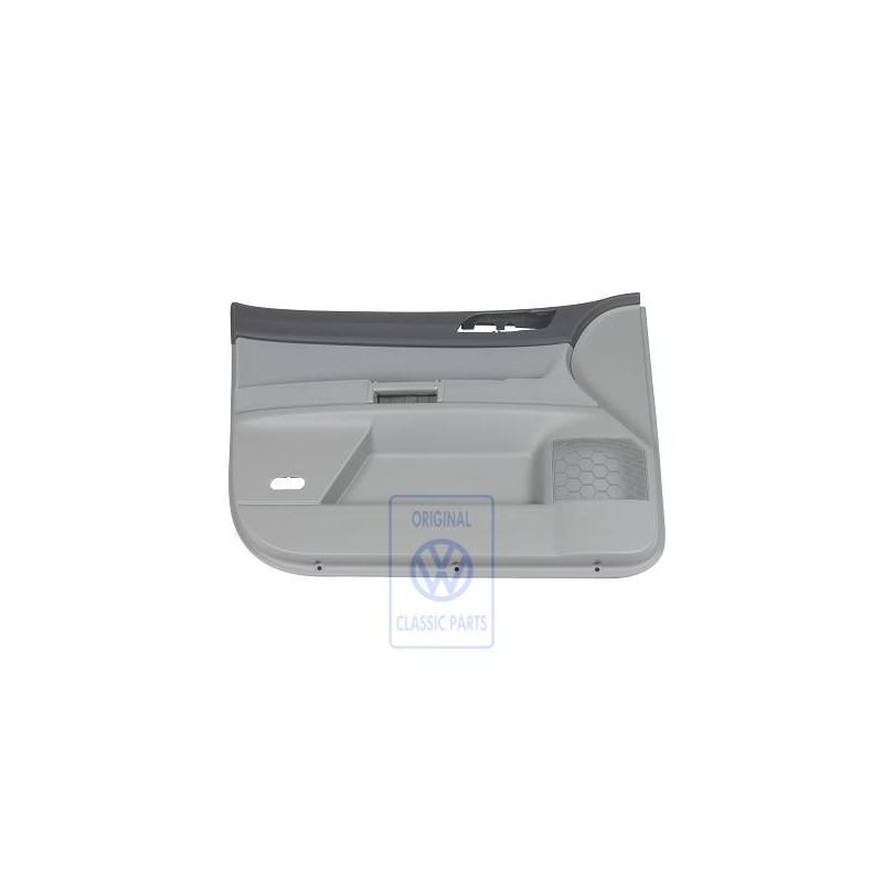 VW Original Revetement Porte Tissu/Simili-Cuir - 6Q4867011DKMUS