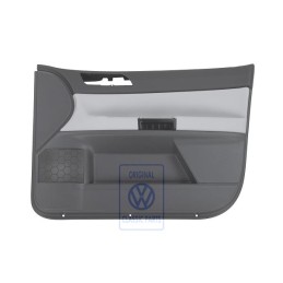 VW Original Revetement Porte Tissu/Simili-Cuir - 6Q4867012HCSSS