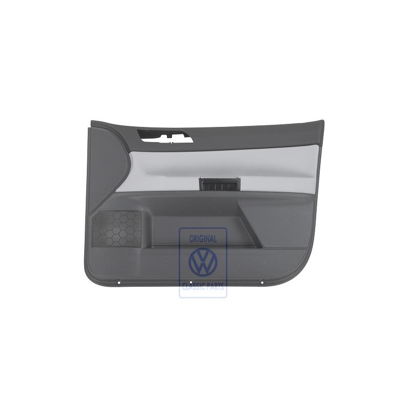 VW Original Revetement Porte Tissu/Simili-Cuir - 6Q4867012HCSSS