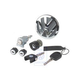 VW Original 1 Jeu Barillets P. Poignee De Porte, Capot Arriere - 6Q5800375S