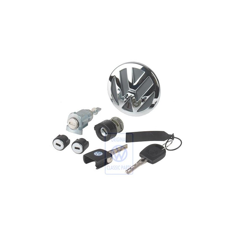 VW Original 1 Jeu Barillets P. Poignee De Porte, Capot Arriere - 6Q5800375S