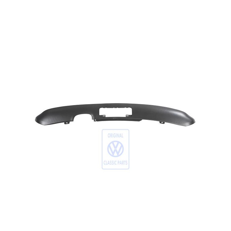 VW Original Spoiler Noir Satine - 6Q6807433 B41