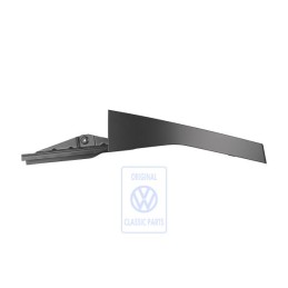 VW Original Ecran P. Cadre De Glace Porte Noir Rallye - 6Q6839904R 03C