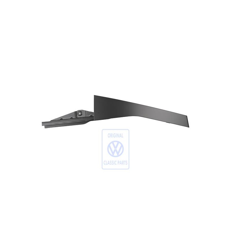 VW Original Ecran P. Cadre De Glace Porte Noir Rallye - 6Q6839904R 03C