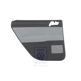 VW Original Revetement Porte Tissu/Simili-Cuir - 6Q6867211GERJQ
