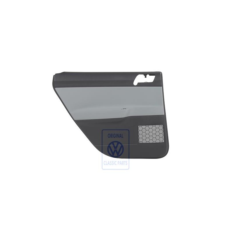 VW Original Revetement Porte Tissu/Simili-Cuir - 6Q6867211GERJQ