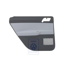 VW Original Revetement Porte Tissu/Simili-Cuir - 6Q6867211GGSSS
