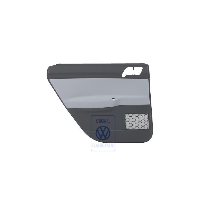 VW Original Revetement Porte Tissu/Simili-Cuir - 6Q6867211GGSSS