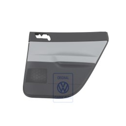VW Original Revetement Porte Tissu/Simili-Cuir - 6Q6867212GGSSS