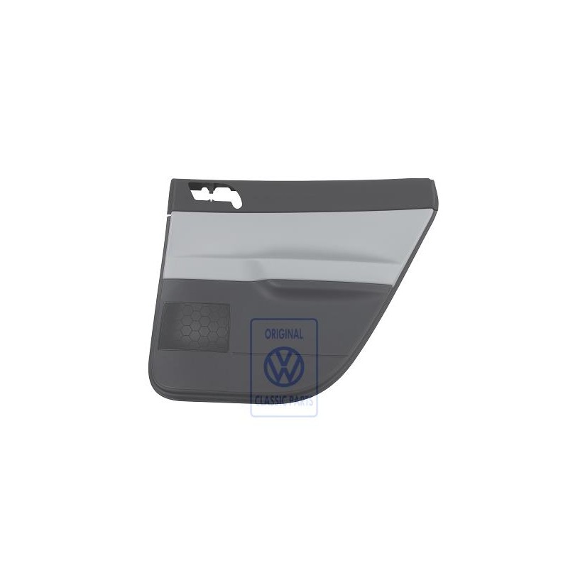 VW Original Revetement Porte Tissu/Simili-Cuir - 6Q6867212GGSSS