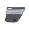 VW Original Revetement Porte Tissu/Simili-Cuir - 6Q6867212GGSSS