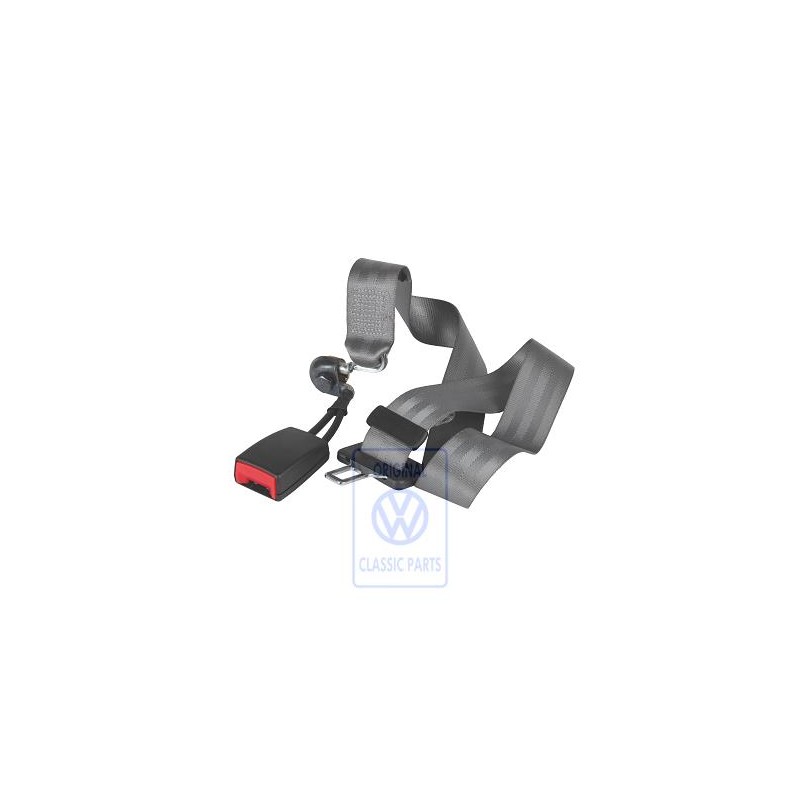 VW Original Ceinture Ventrale Avec Fixation De Ceinture - 6X0857487B E66