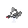 VW Original Ceinture Ventrale Avec Fixation De Ceinture - 6X0857487B E66