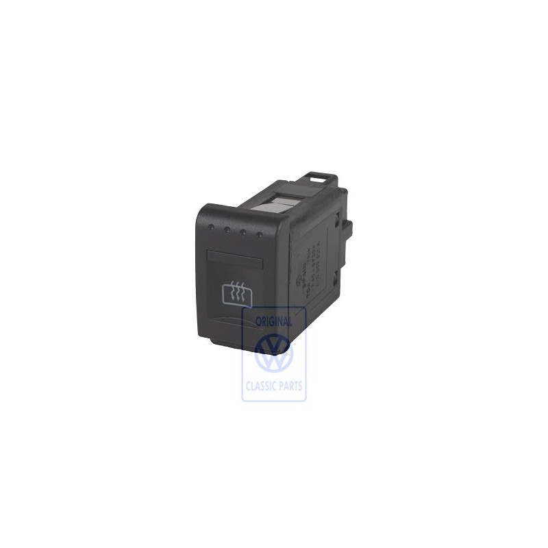 VW Original Commande P. Degivrage De Glace Ar Noir Satine - 6X0959621A 01C