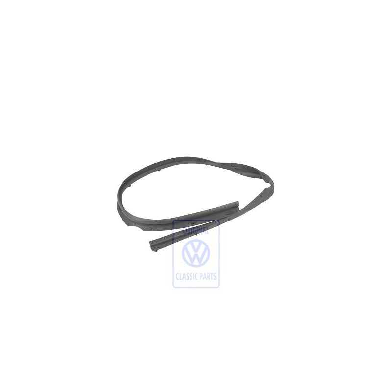 VW Original Ecran P. Commande Des Vitesses Avec Bande - 6X1713204 20H