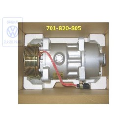VW Original Compresseur De Climat. Avec Embrayage Electromagnetique - 701820805
