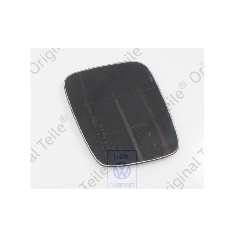 VW Original Miroir Convexe Avec Plaque-Support - 701857521B