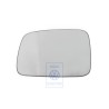 VW Original Miroir Aspherique - Grand Angle Avec Plaque-Support - 701857521P