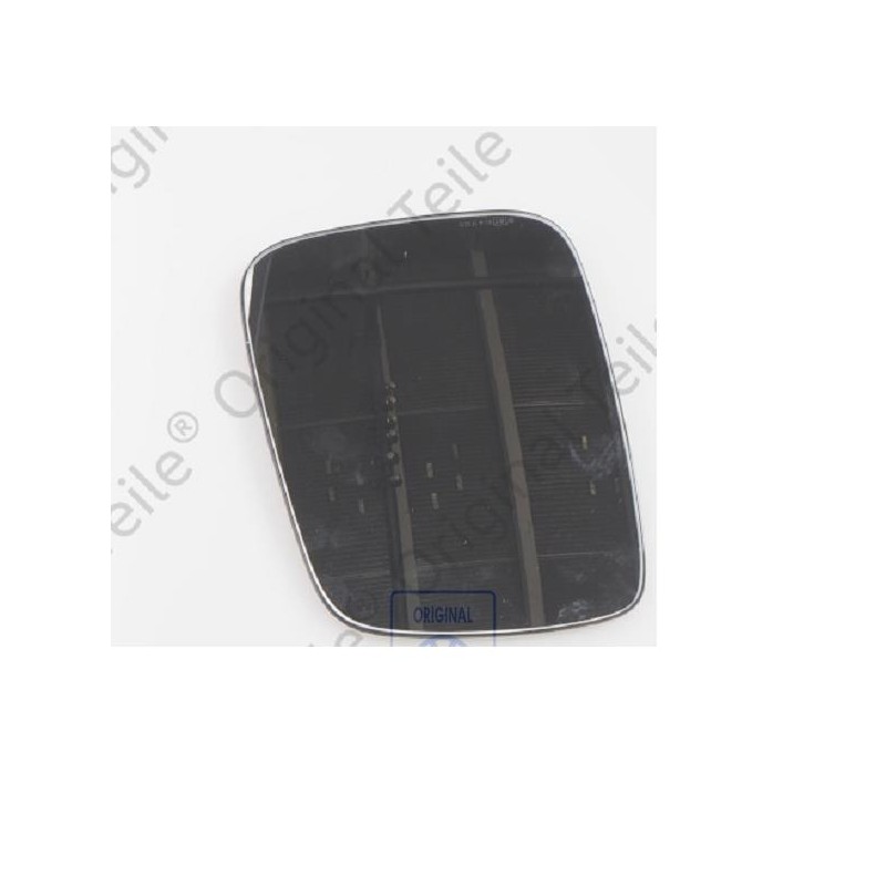 VW Original Miroir Convexe Avec Plaque-Support - 701857522G