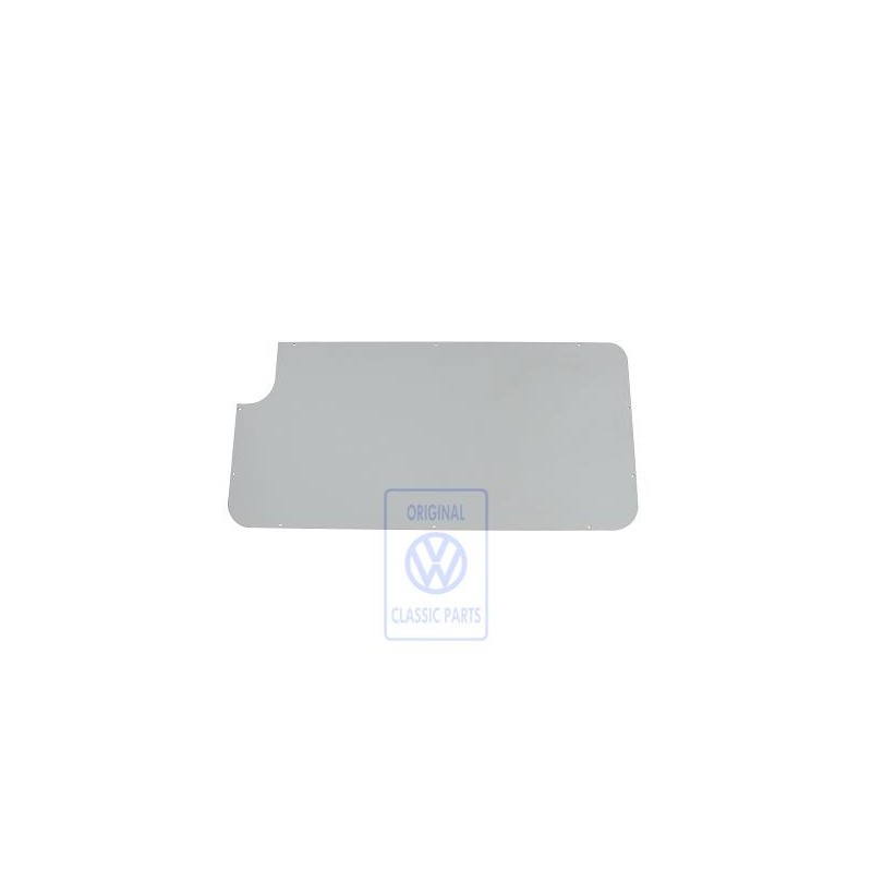 VW Original Revetement Porte Coulissante Panneau - 701867219A 9ZW