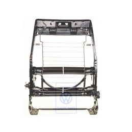 VW Original Armature De Dossier Avec Cale-Reins Reglable - 701881045AD