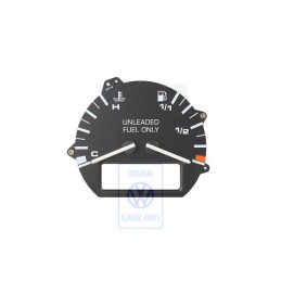VW Original Niveau De Carburant Et Indic. De Temp. 