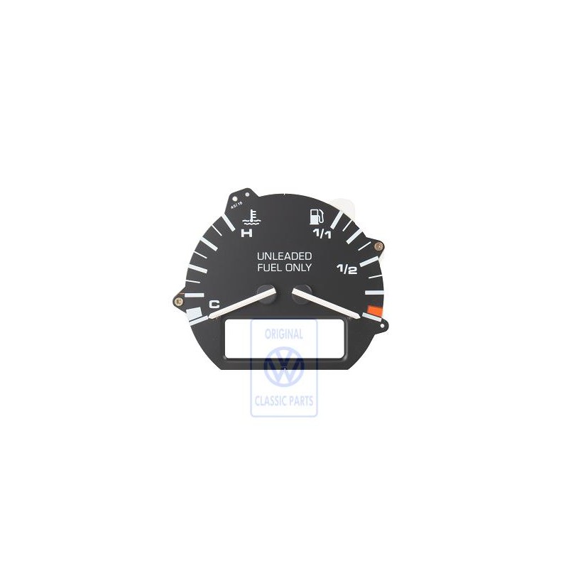 VW Original Niveau De Carburant Et Indic. De Temp. 