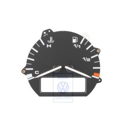 VW Original Niveau De Carburant Et Indic. De Temp. 