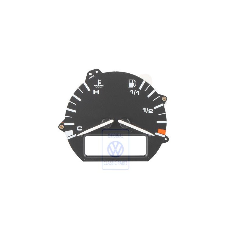 VW Original Niveau De Carburant Et Indic. De Temp. 