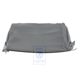 VW Original Garniture De Dossier (Tissu/Similicuir) Gris Fonce - 703883455ATEEN