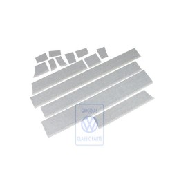VW Original 1 Jeu De Bandes Decoratives Pour Ligne De Ceinture - 703898524 N7P