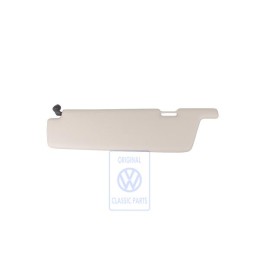 VW Original Pare-Soleil Avec Miroir Courtoisie Eclaire - 705857551G 9ZZ