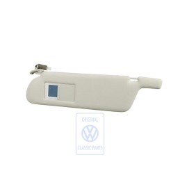 VW Original Pare-Soleil Avec Miroir Courtoisie Eclaire - 705857551S X14