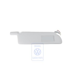 VW Original Pare-Soleil Avec Miroir Courtoisie Eclaire - 705857552C 8ZZ