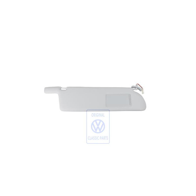 VW Original Pare-Soleil Avec Miroir Courtoisie Eclaire - 705857552C 8ZZ