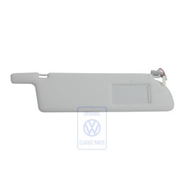VW Original Pare-Soleil Avec Miroir Courtoisie Eclaire - 705857552G 9ZZ