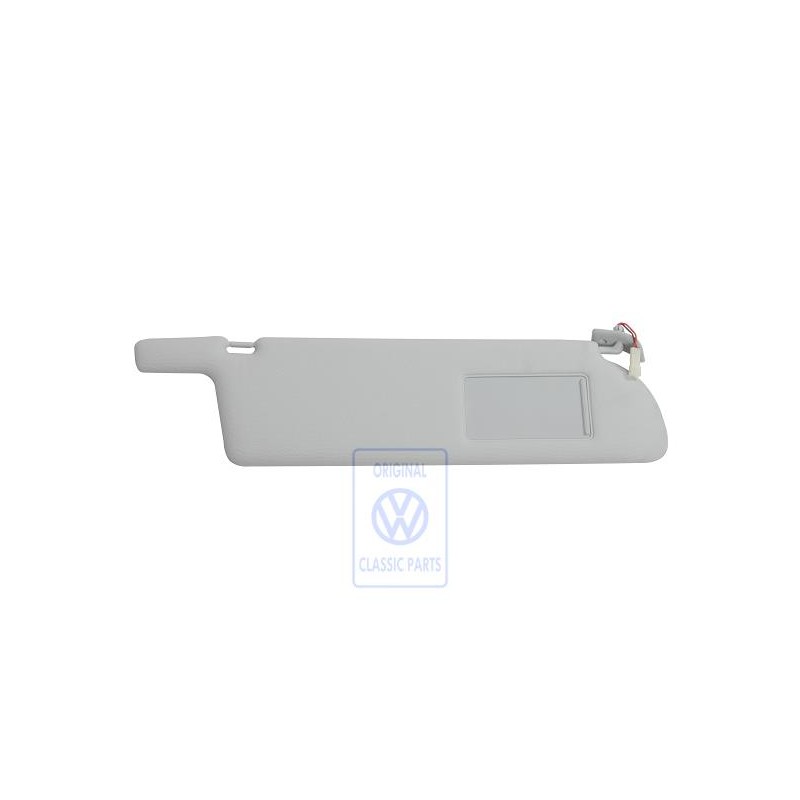 VW Original Pare-Soleil Avec Miroir Courtoisie Eclaire - 705857552G 9ZZ