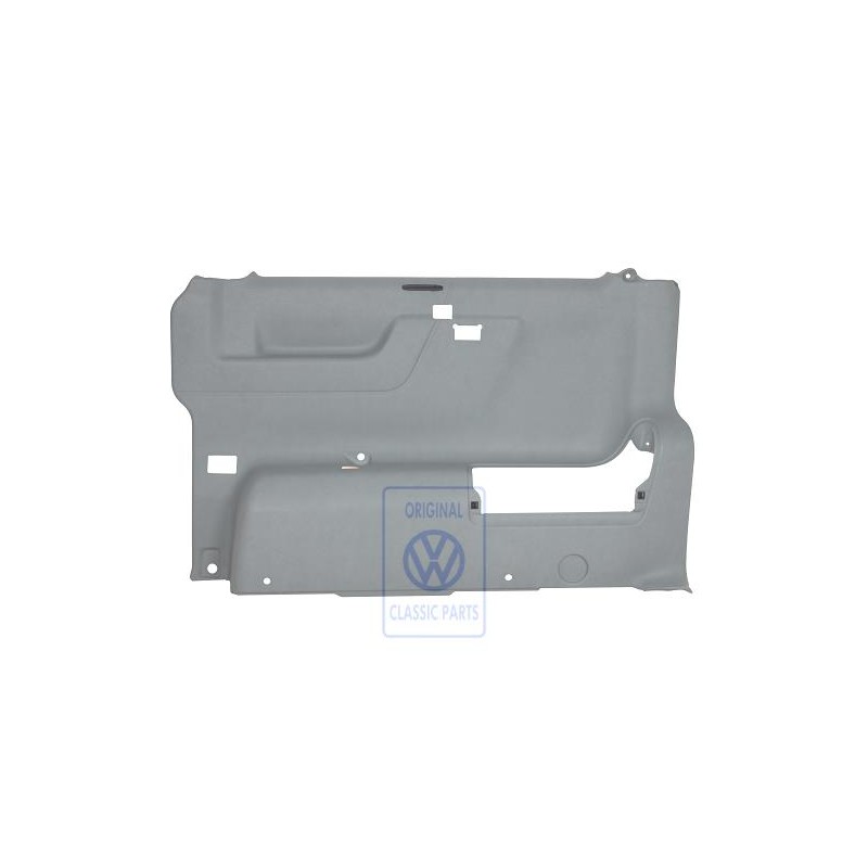 VW Original Revetement Panneau Lateral (Simili-Cuir) Gris Clair - 705867036 2VW