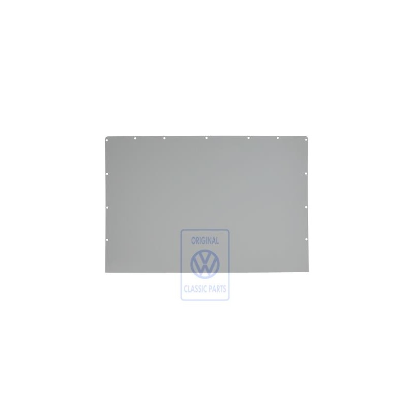 VW Original Ciel De Pavillon (Panneau De Fibres) Gris Galet - 729867565 9ZW