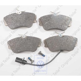 VW Original 4 Serie Plaquettes De Frein Avec Indicateur - 7D0698151G