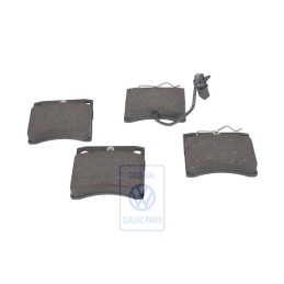 VW Original 5 Serie Plaquettes De Frein Avec Indicateur - 7D0698151H