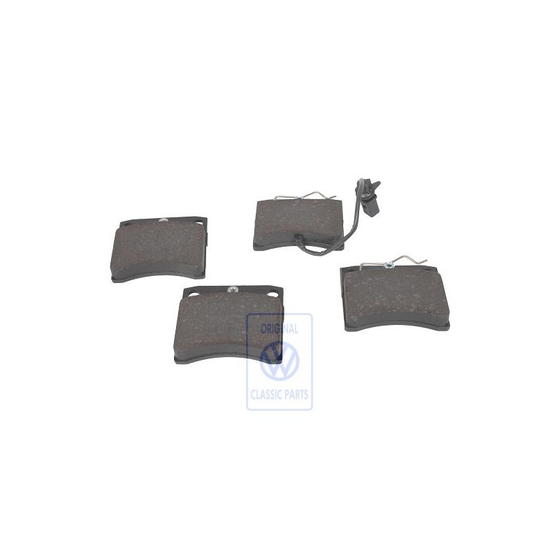 VW Original 5 Serie Plaquettes De Frein Avec Indicateur - 7D0698151H